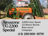 Amazone UG 2200 special | T.G. Hendriks