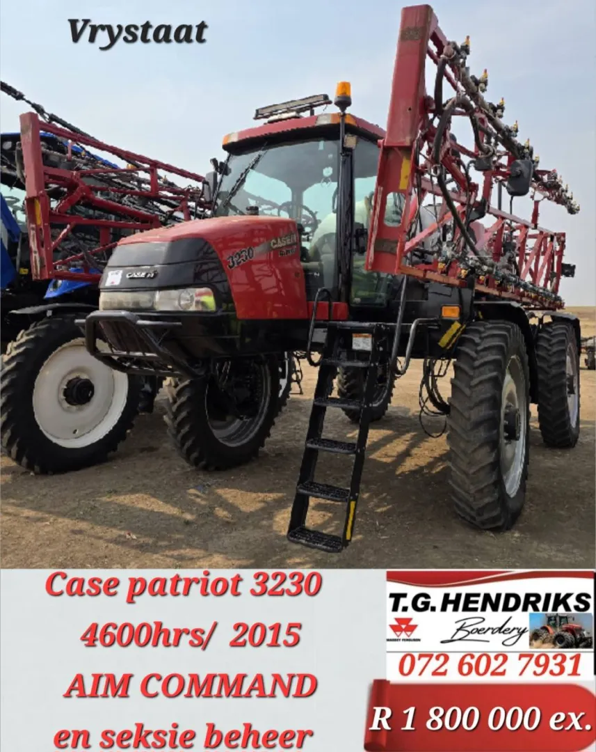 Case patriot 3230 4600hrs | T.G. Hendriks