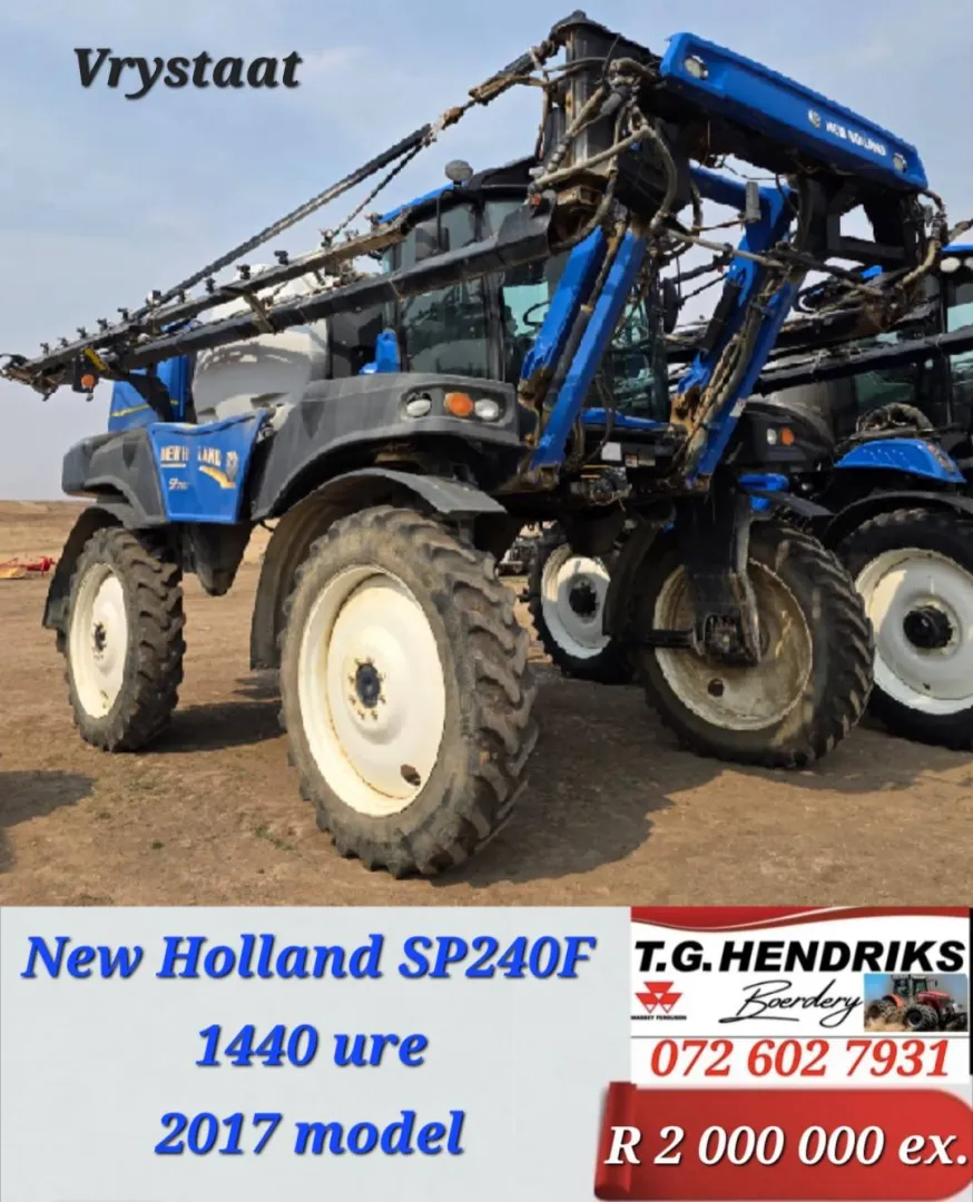 New holland SP240F | T.G. Hendriks