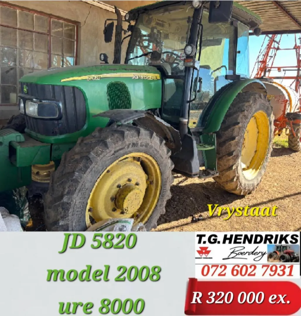 John Deere 5820 | T.G. Hendriks