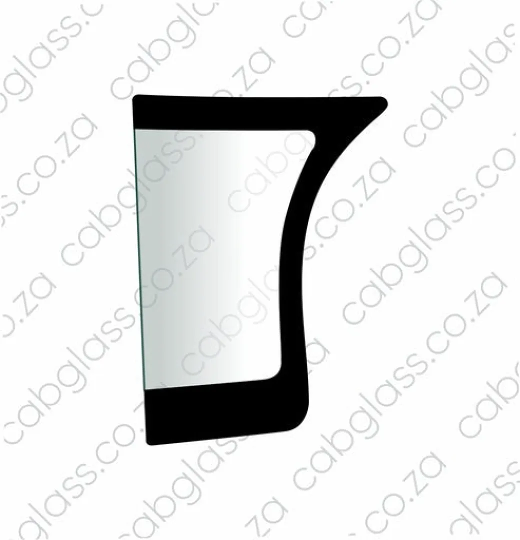 FRONT LOWER RH FR | JCB 426-457 E/H/Z | Cabglass
