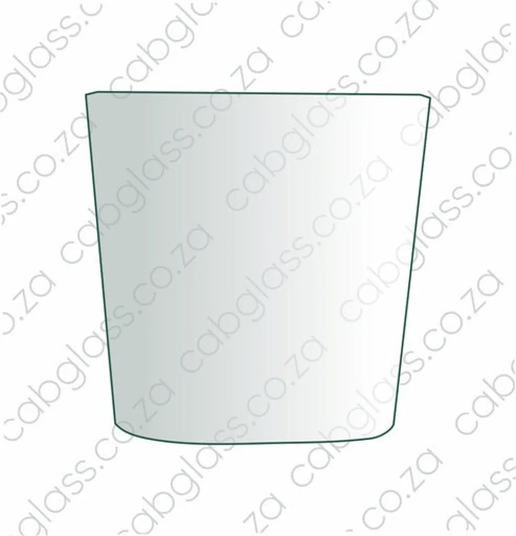 FRONT | KOMATSU WA 150 - 470 DASH 3 | Cabglass