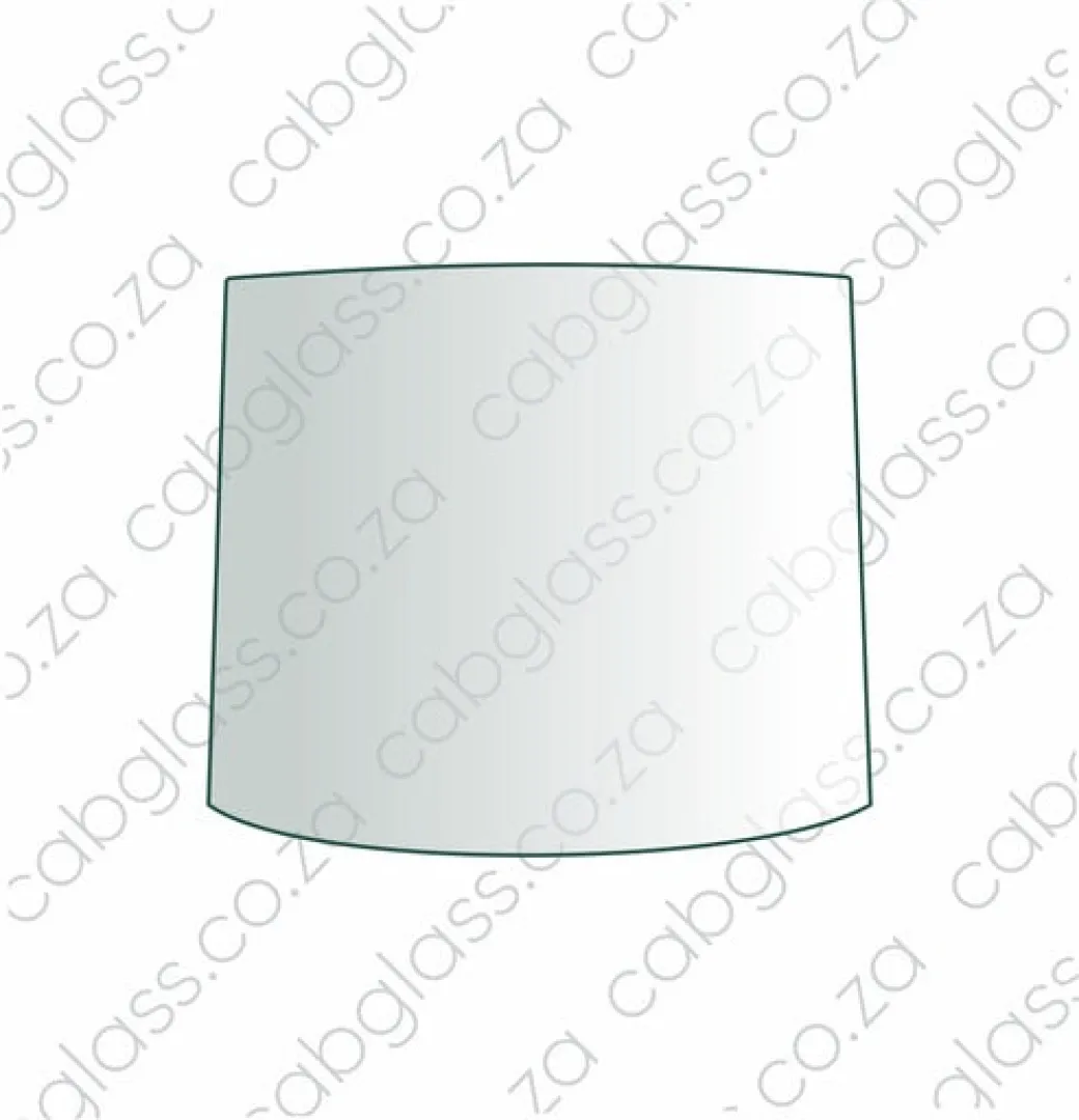 FRONT | LIEBHERR WL L524 - L580 | Cabglass