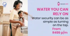 Secure Solv: Your essential backup water system subscription | Get Solvd