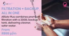 All Solve+: Your all inclusive water backup subscription | Get Solvd