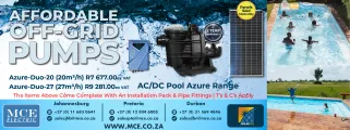 AC/DC Solar Pool Pump