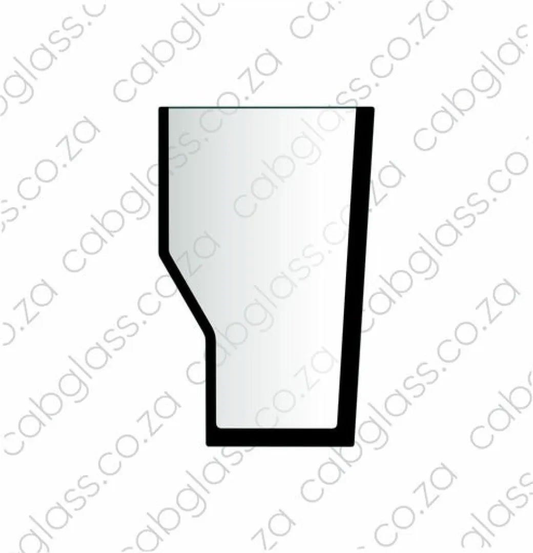 FRONT LOWER LH | BELL GRADER D SERIES | Cabglass