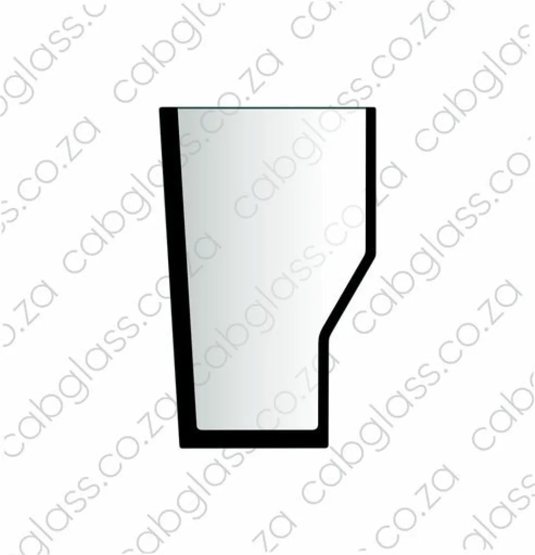FRONT LOWER RH | BELL GRADER D SERIES | Cabglass