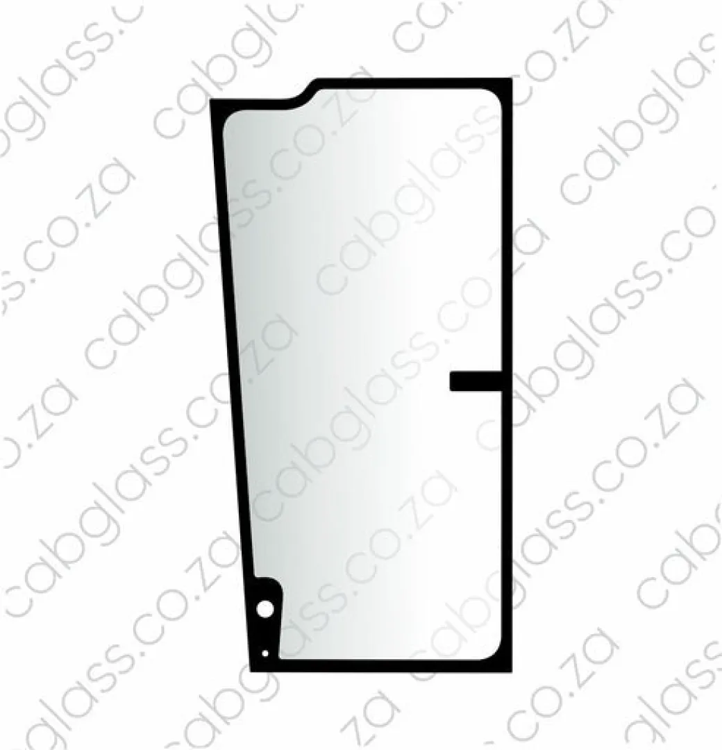 DOOR LH | BELL GRADER D SERIES | Cabglass