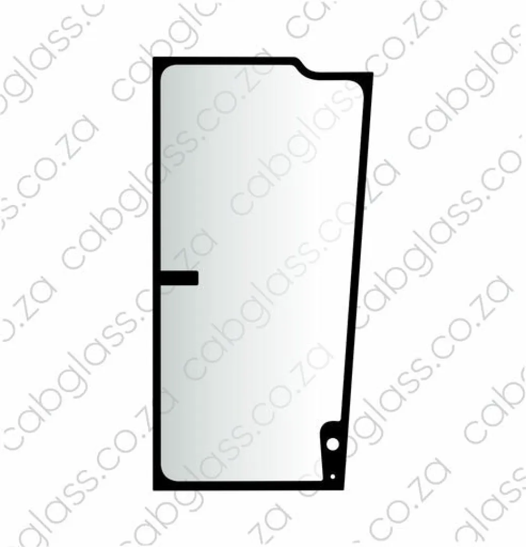 DOOR RH | BELL GRADER D SERIES | Cabglass