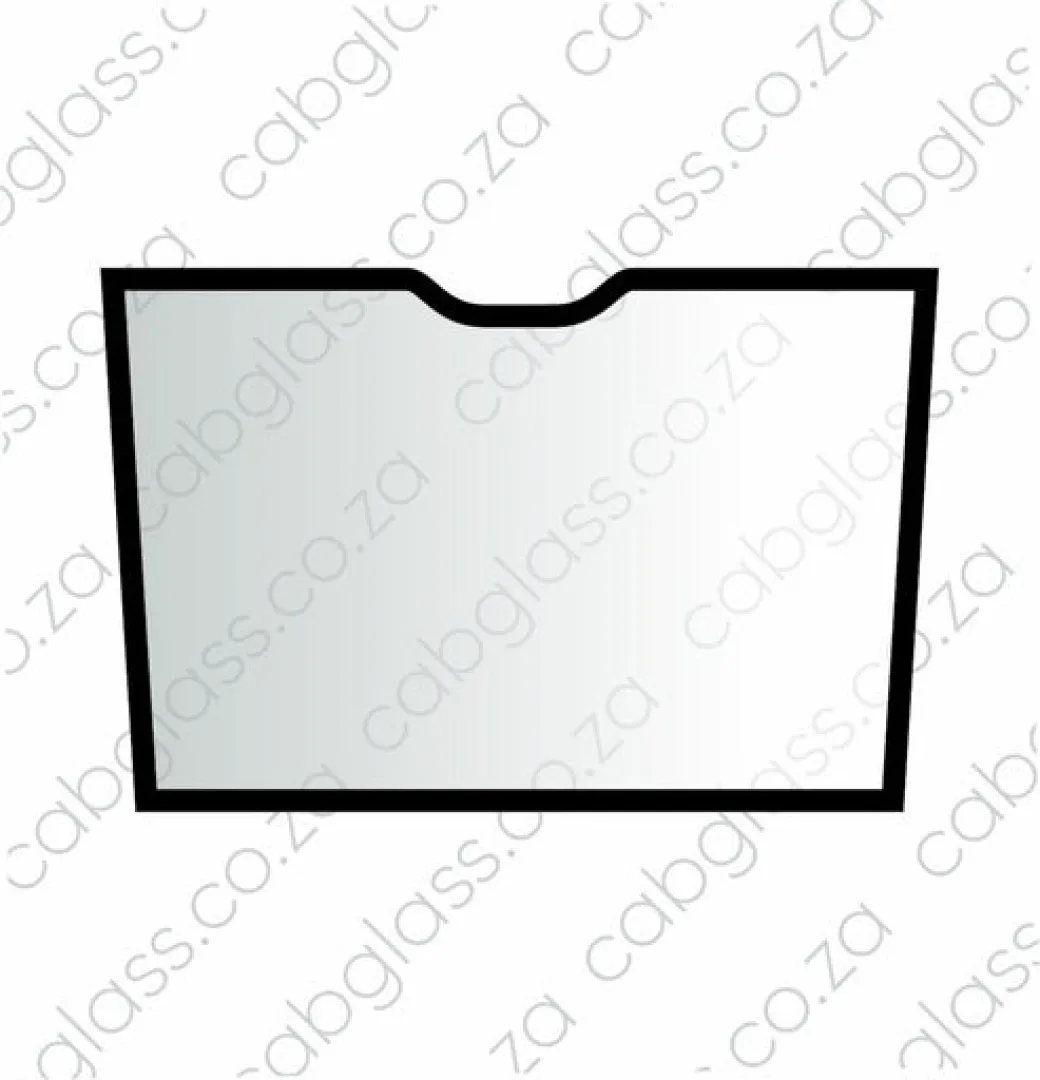 REAR CAB GLASS | BELL GRADER D SERIES | Cabglass