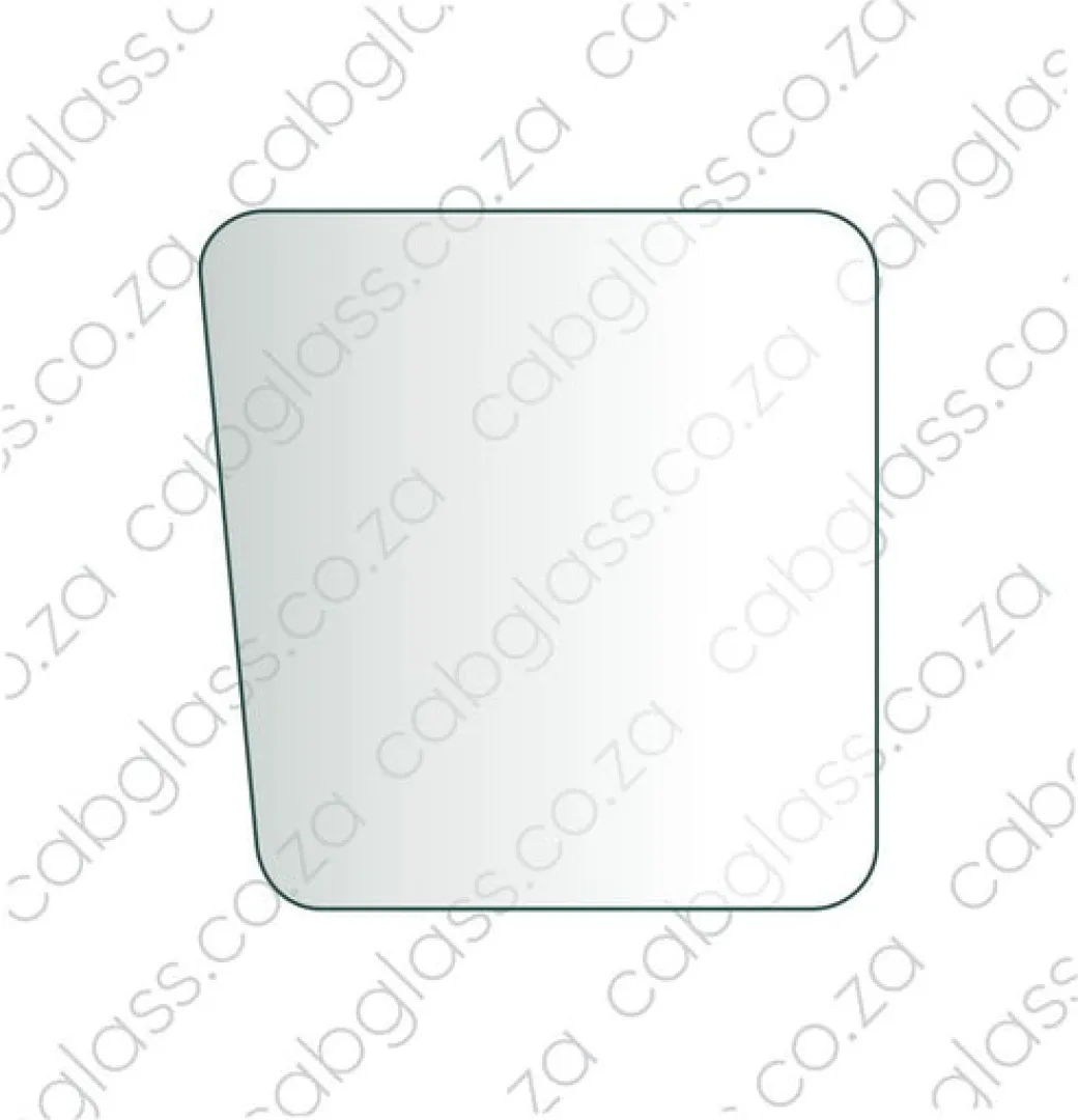 DOOR UPPER | CAT GRADER GC SERIES STD CAB | Cabglass