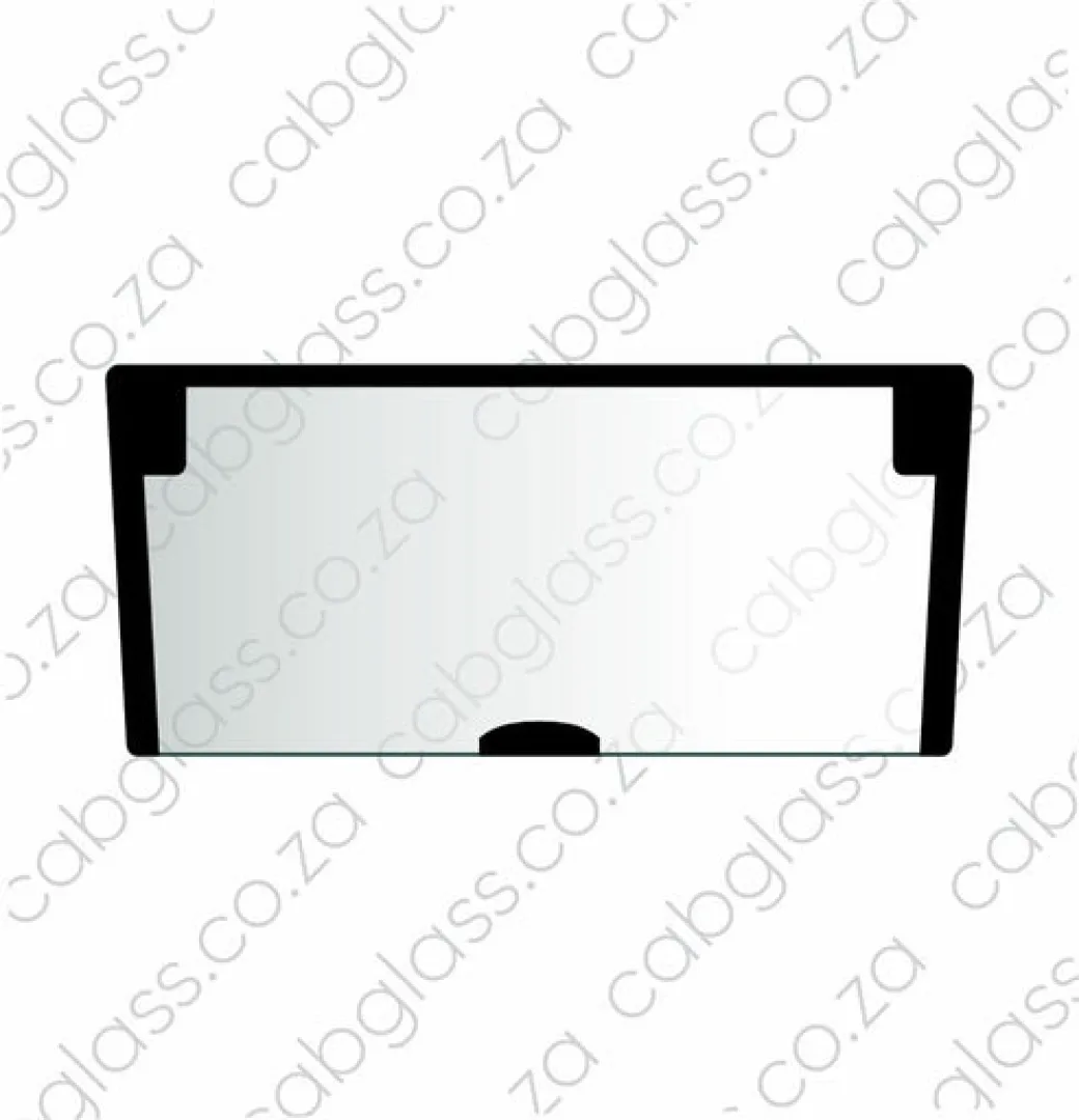 FRONT UPPER | BELL GRADER G SERIES | Cabglass