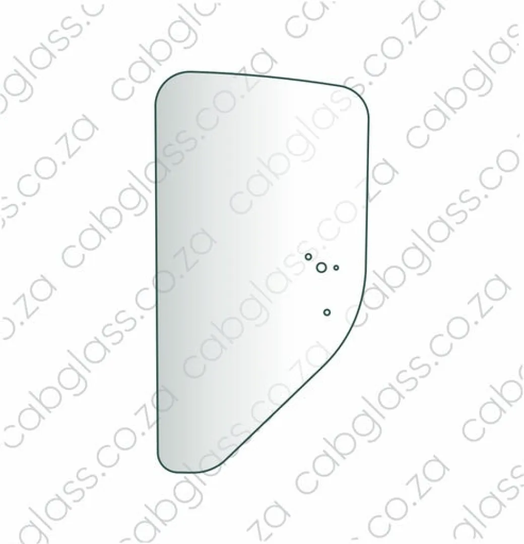 SIDE GLASS L=R | CAT GRADER M-SERIES | Cabglass