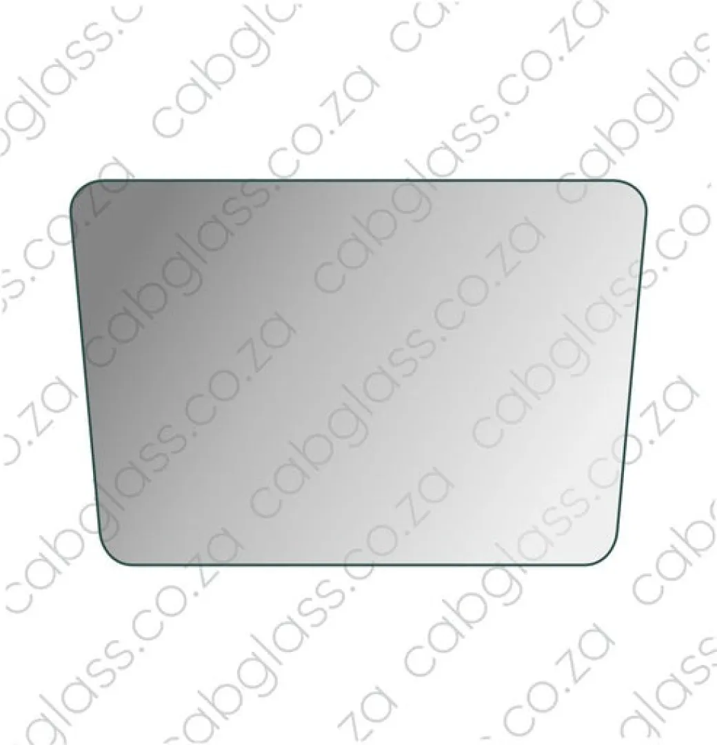 FRONT UPPER (6mm grey) | MITSUBISHI GRADER MG460 | Cabglass