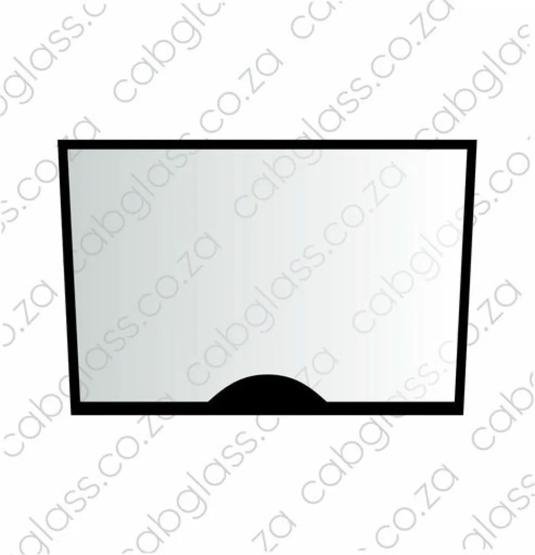 FRONT UPPER | VOLVO GRADER G900 - G990 B, C | Cabglass