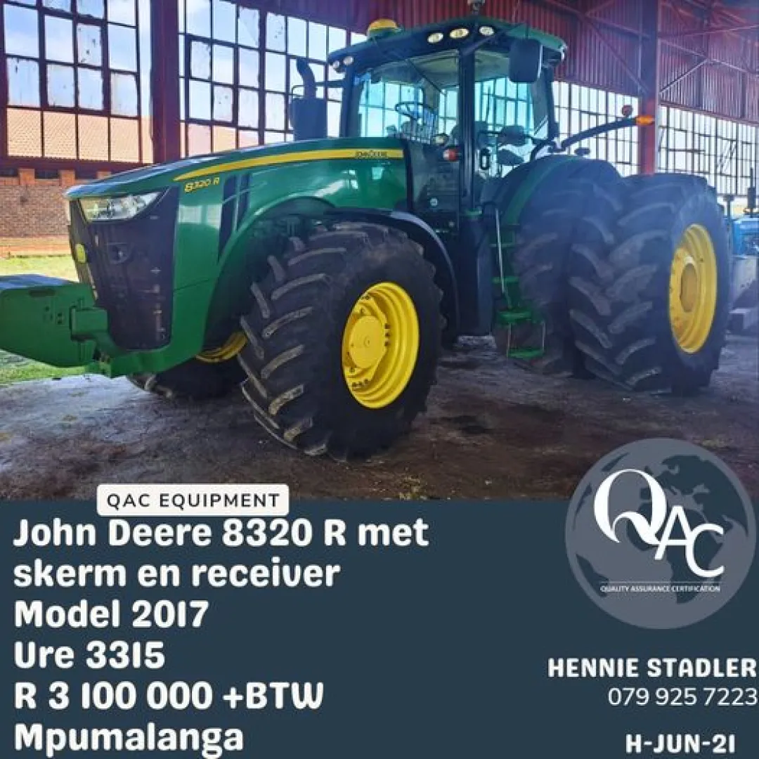 John Deere 8310R | QAC Equipment