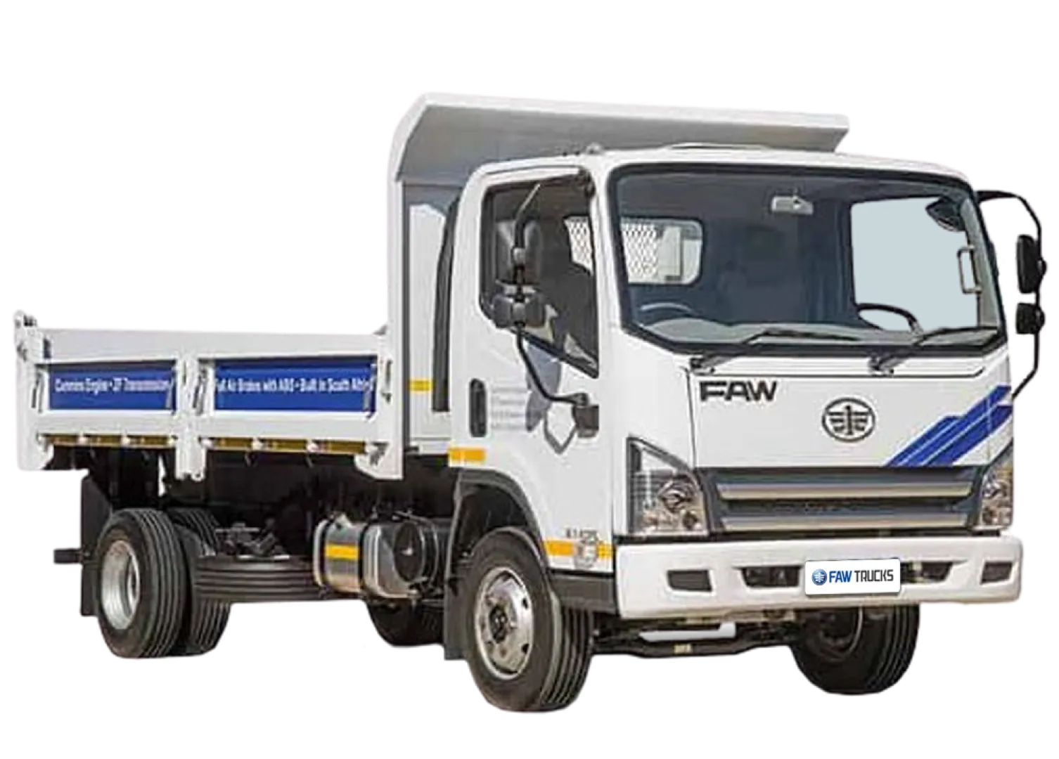8.140FD (3 CUBE) Truck | FAW Trucks