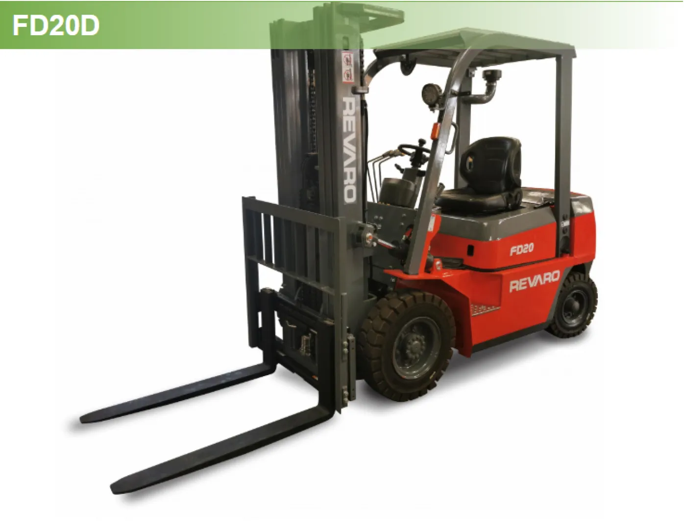 FD20D Forklift | Revaro