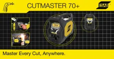 Cutmaster 70+ | Master every cut, anywhere | ESAB South Africa