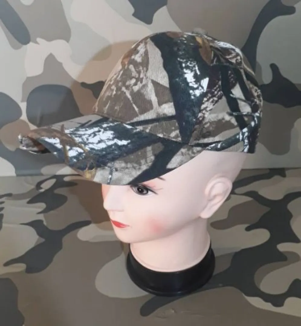 Light Woodlands | Camo cap | Outdoor Innovation