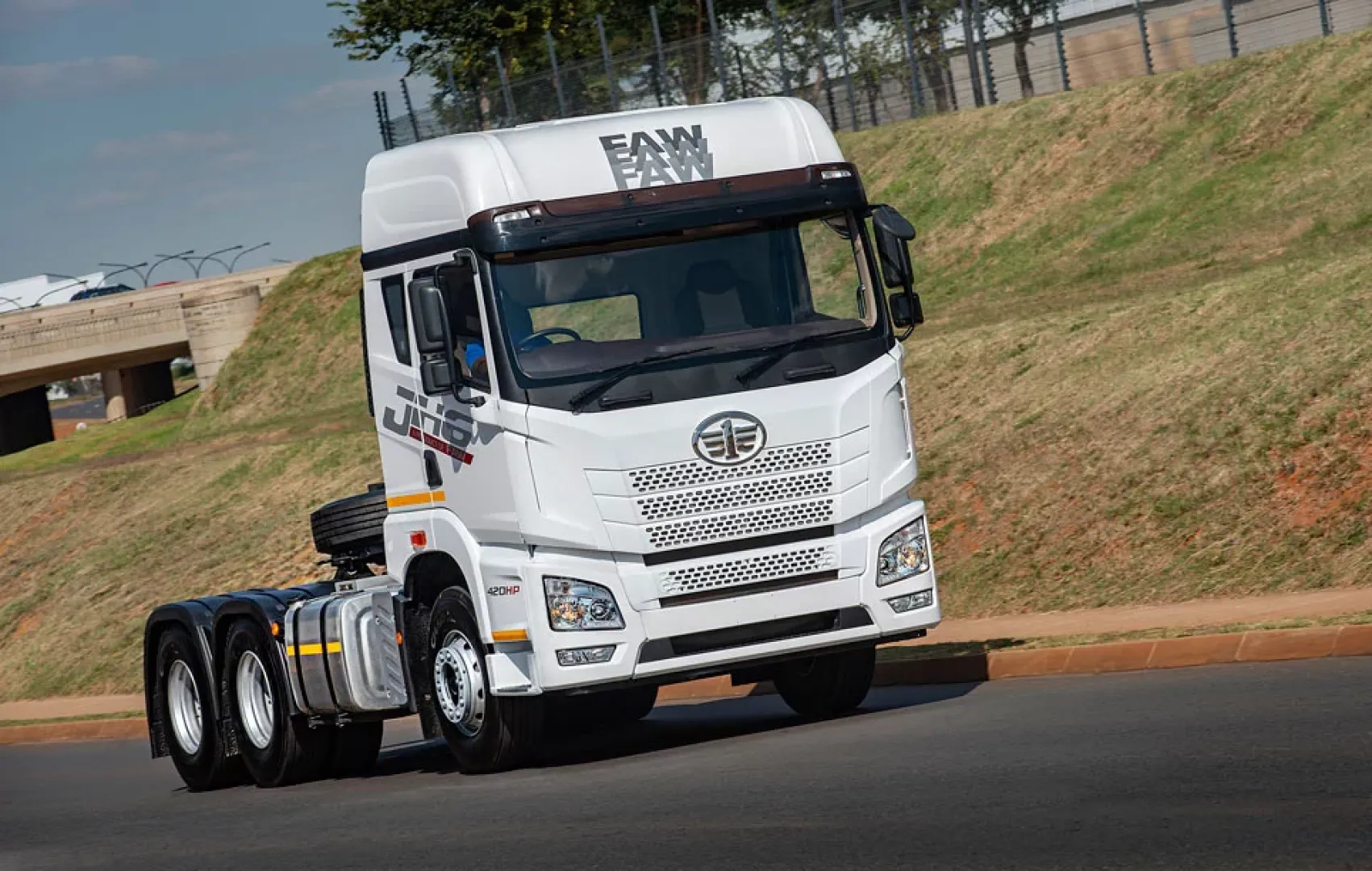 JH6 33.420FT Trucks | FAW Trucks