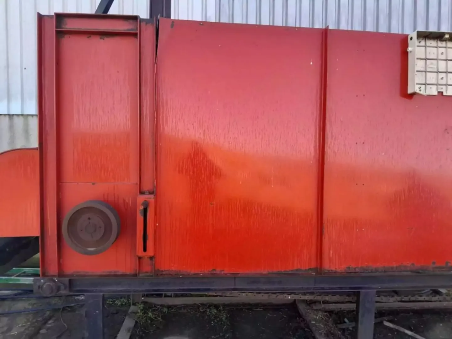 Drotsky M 100 Baler Crusher | QAC Equipment