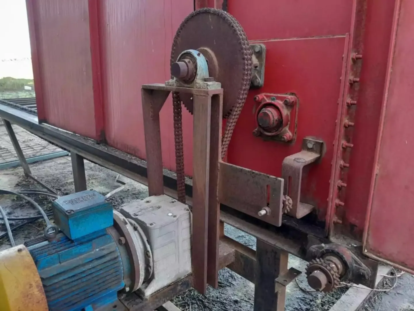 Drotsky M 100 Baler Crusher | QAC Equipment