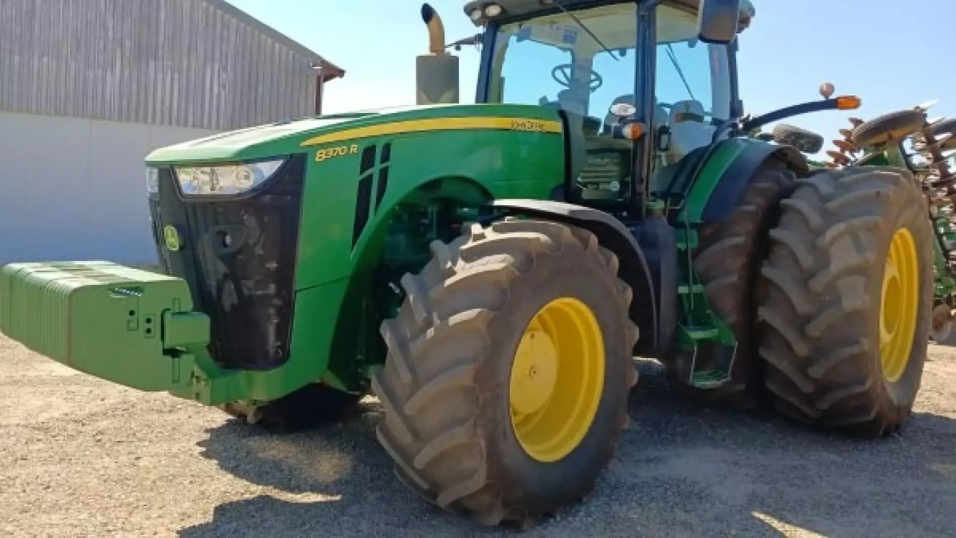 John Deere 8370 R 2015 | QAC Equipment