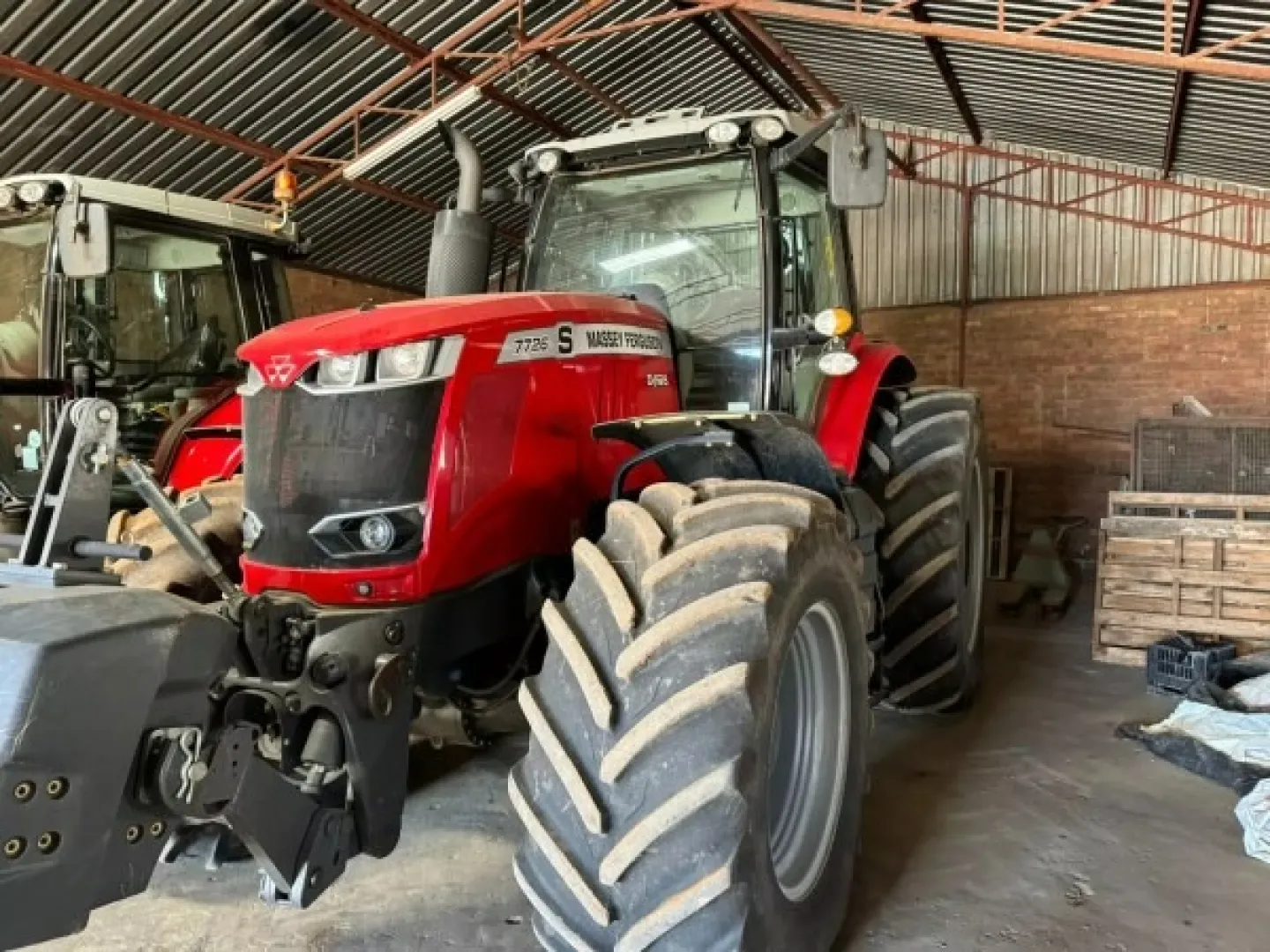 Massey Ferguson 7726 2021 | QAC Equipment