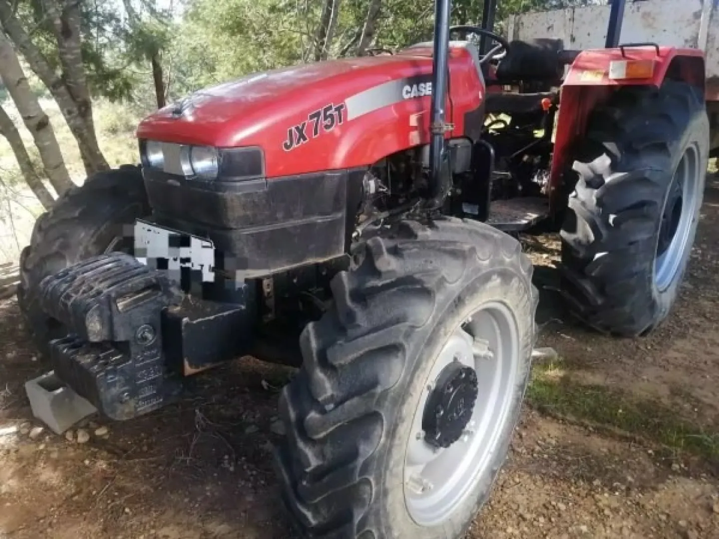 Case JX75T 2014 model |  QAC Equipment