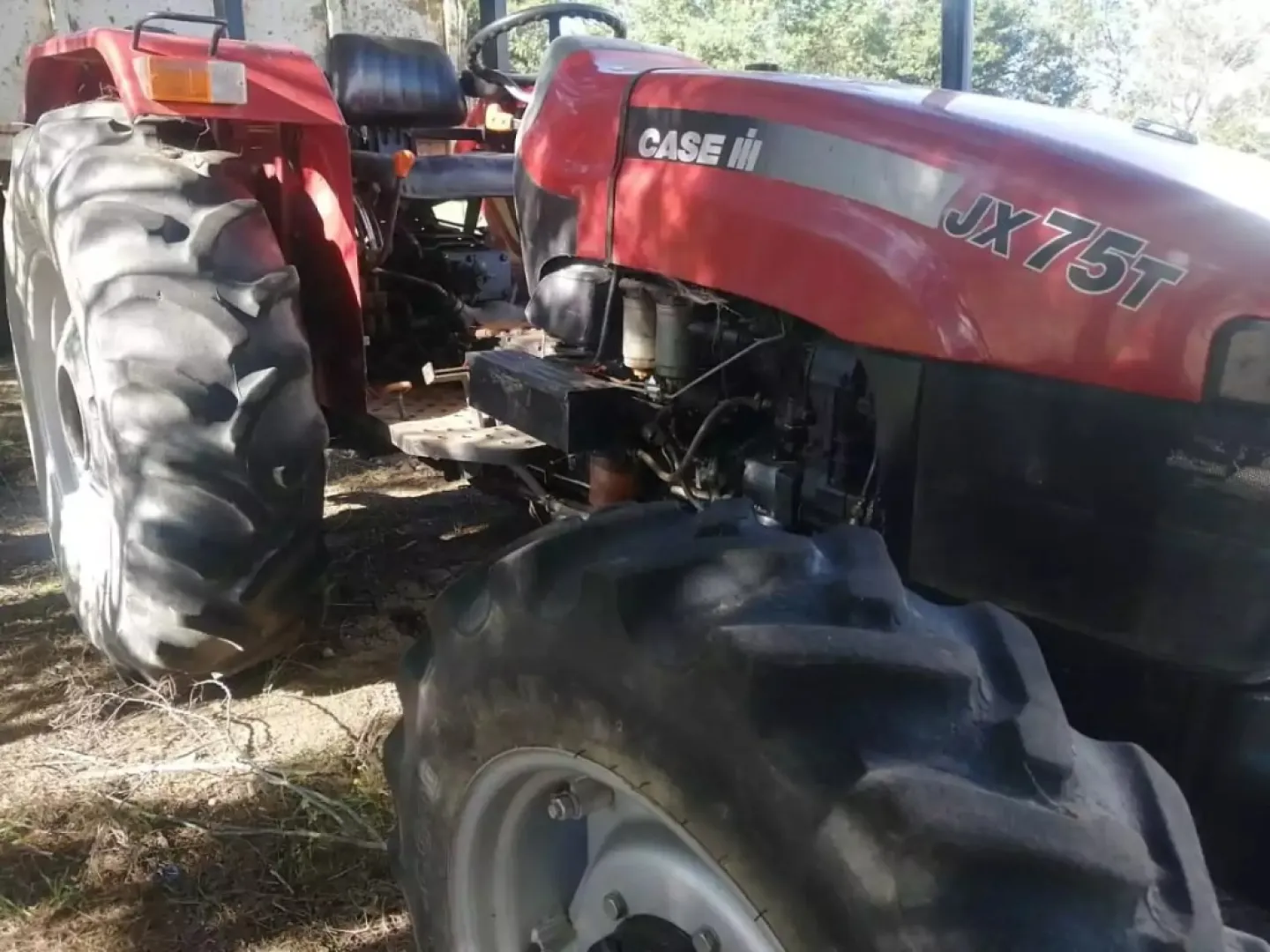 Case JX75T 2014 model |  QAC Equipment