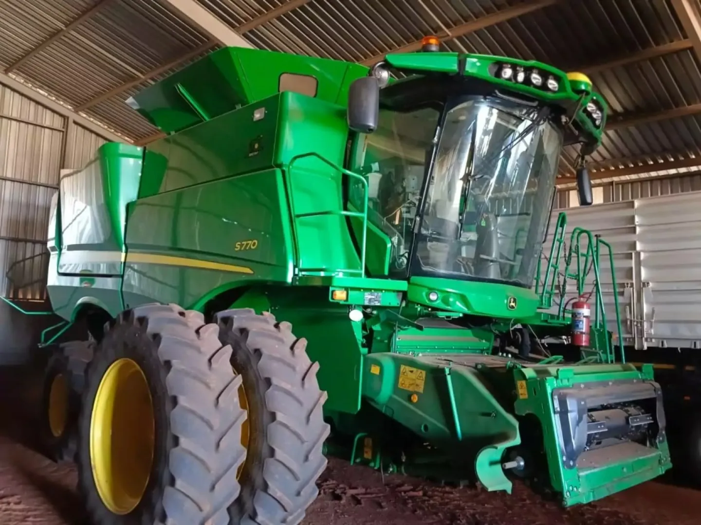John Deere S770 2022 |  QAC Equipment