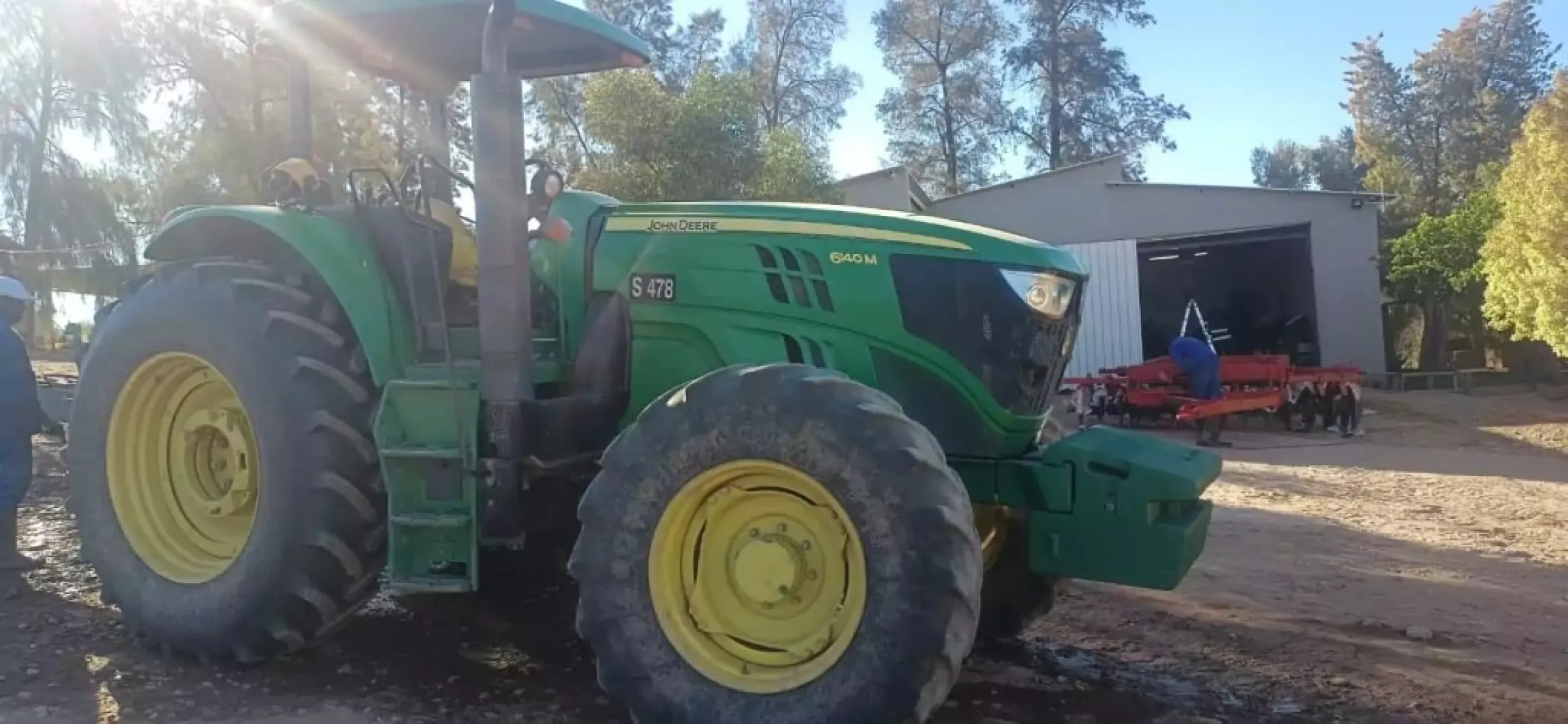 John Deere 6140M 2013 |  QAC Equipment