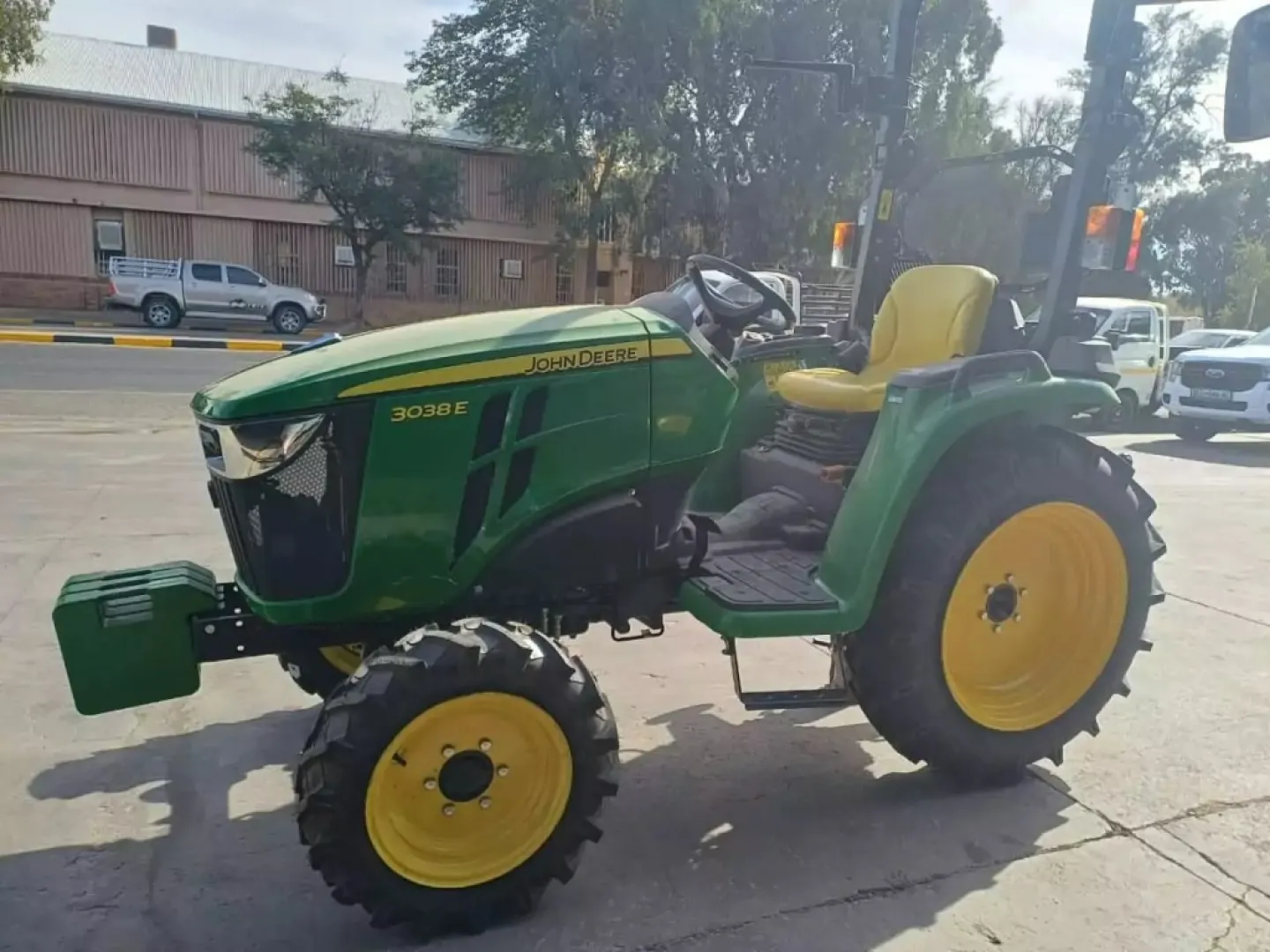 John Deere 3038 E 2023 |  QAC Equipment