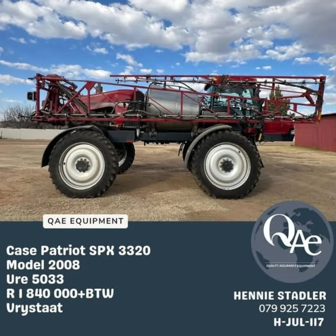 Case Patriot SPX 3320 2008 |  QAC Equipment
