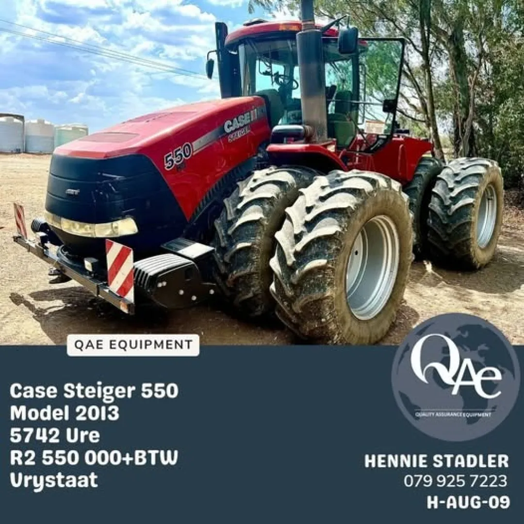 Case Steiger 550 2013 |  QAC Equipment