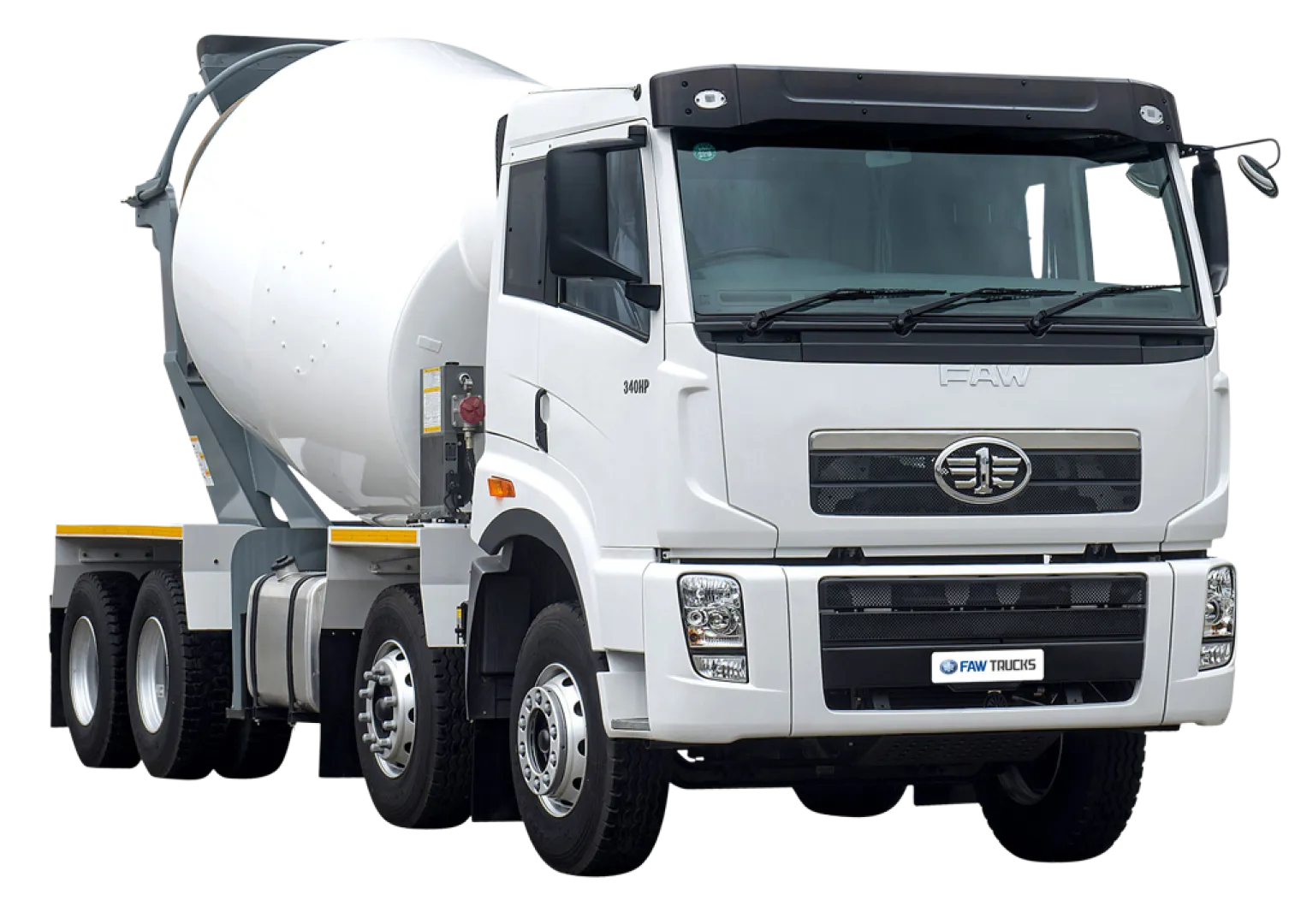 J5N 35.340FC (8 CUBE) Mixer | FAW Trucks