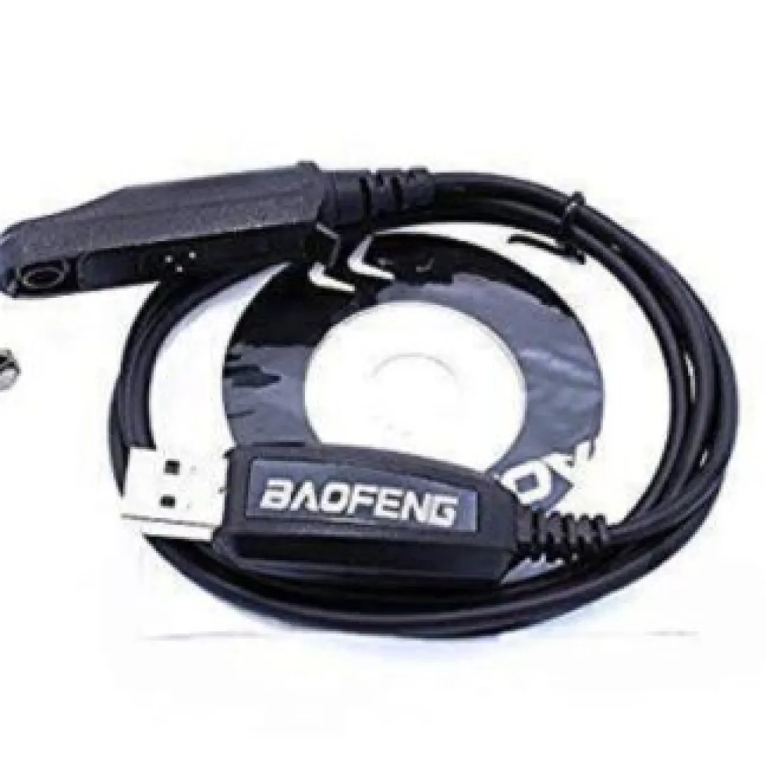 Baofeng UV-9R Programming Data Cable + CD Software | The Outdoor Innovation Company