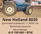 New Holland 8030 | T.G. Hendriks