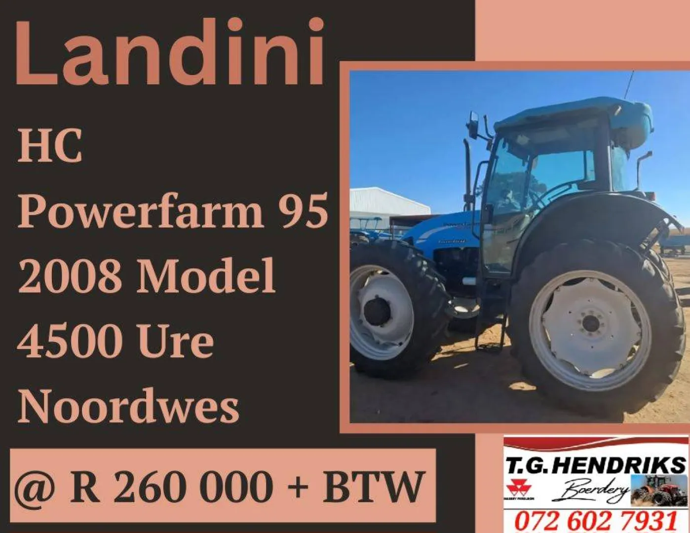 HC Powerfarm 95 | T.G. Hendriks