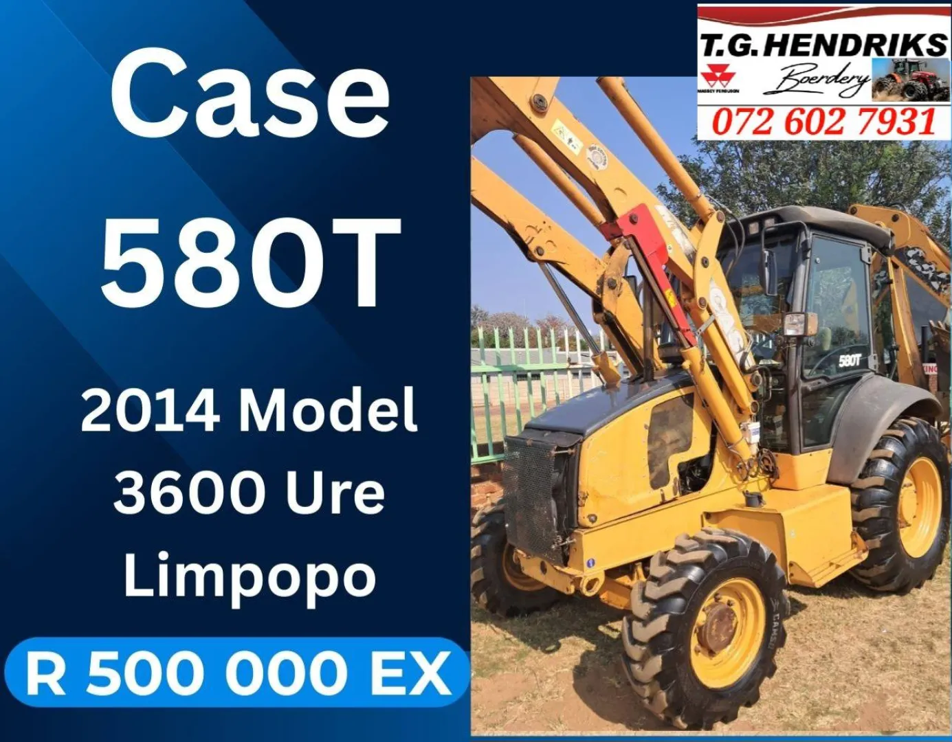 Case 580T | T.G. Hendriks
