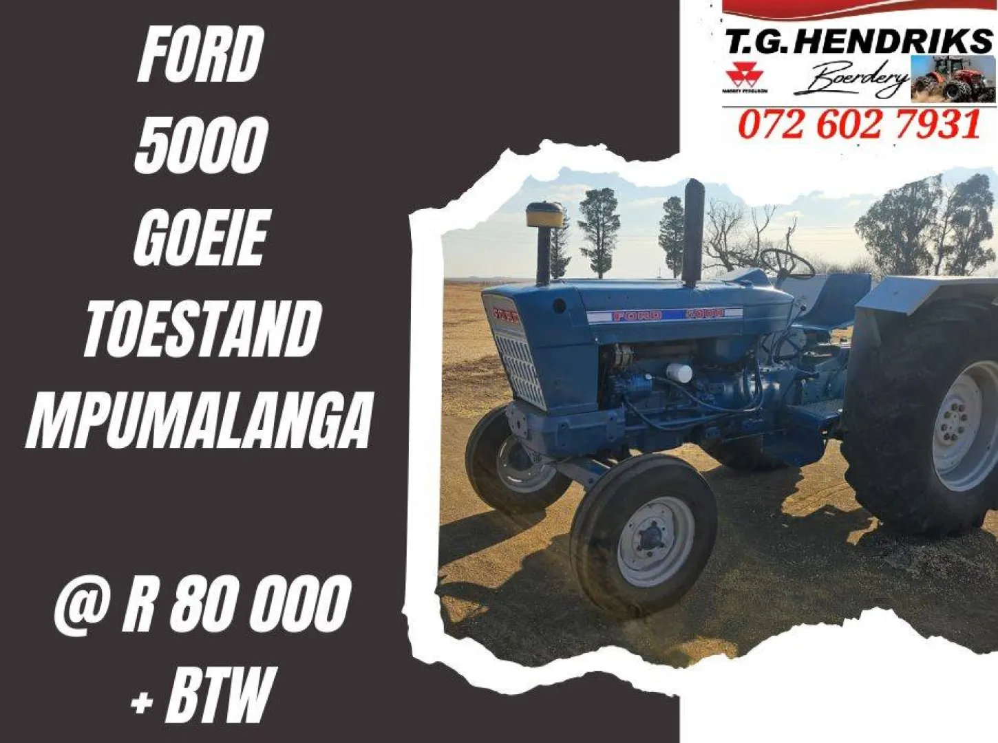 Ford 5000 | T.G. Hendriks