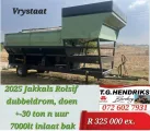 2025 Jakkals rolsif | T.G. Hendriks
