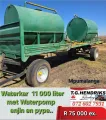Waterkar 11 000 Liter | T.G. Hendriks