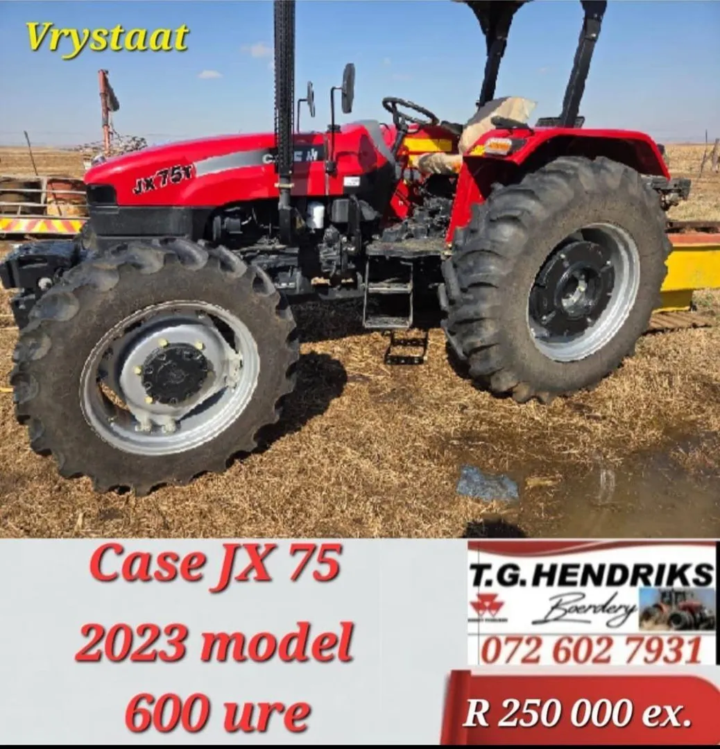 Case JX 75 2023 model | T.G. Hendriks