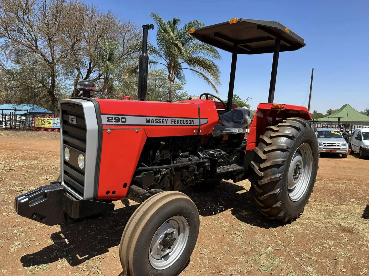 1985 Massey Ferguson 290 | Sahara Equipment