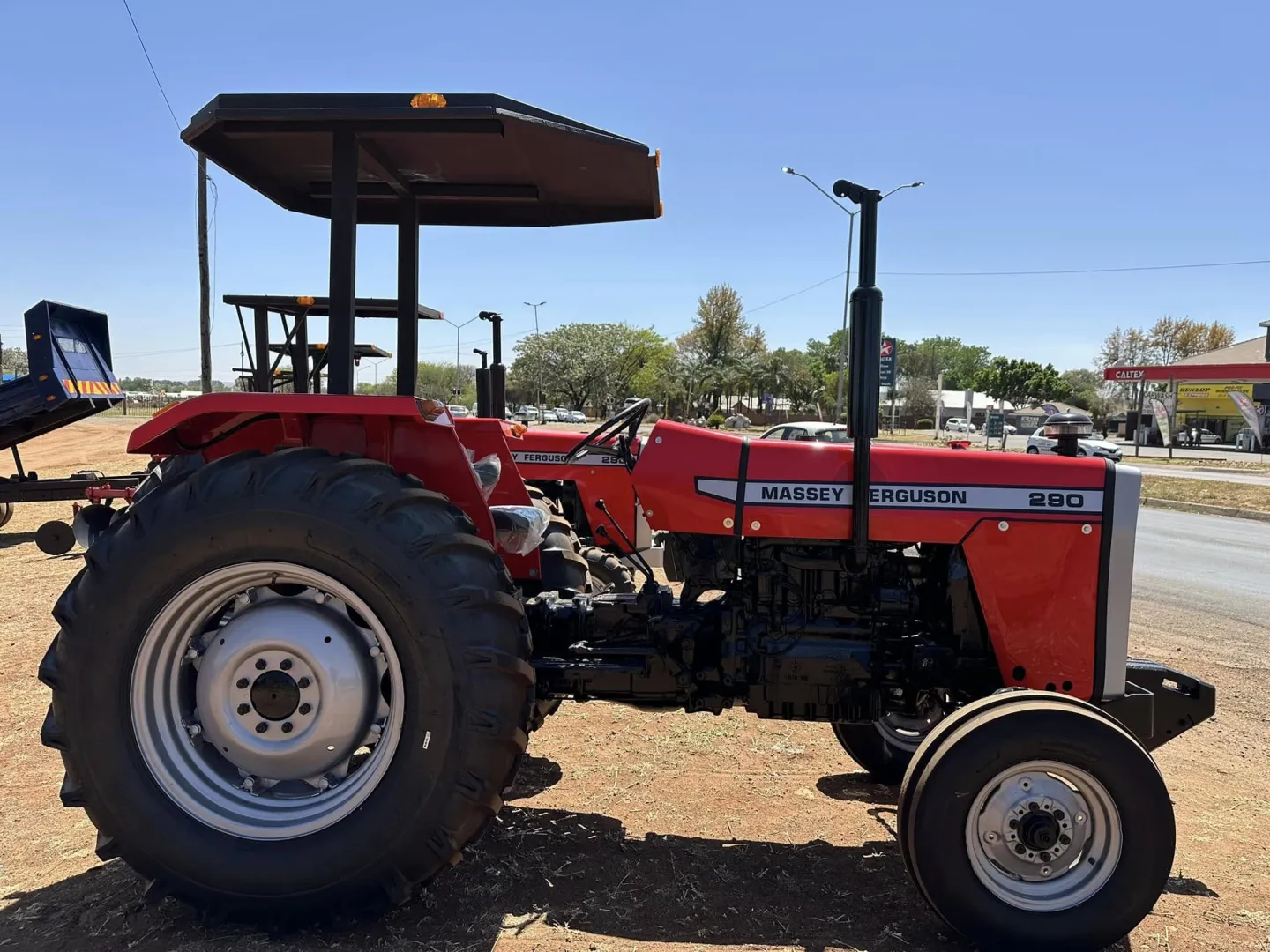 1985 Massey Ferguson 290 | Sahara Equipment