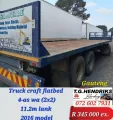 Truck craft flatbed | T.G. Hendriks