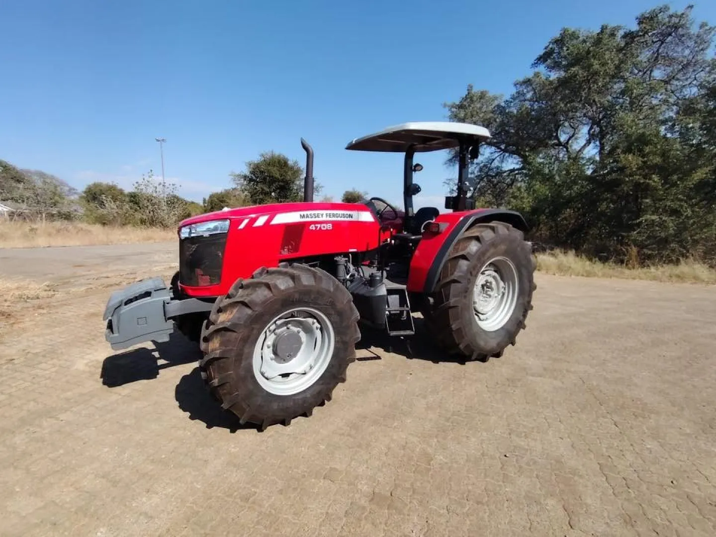 2023 Massey Ferguson 4708 trekker | Agrimar
